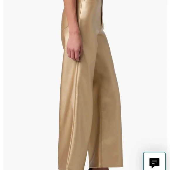 Joe’s Metallic Ankle Wide Jeans 27 - Picture 8 of 8